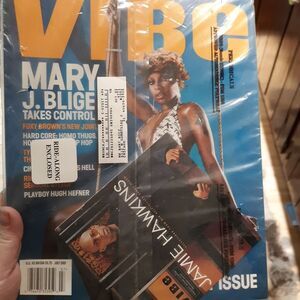 Vibe Magazine Y2K July 2001 The Sexy Issue Sealed with Jamie Hawkins CD